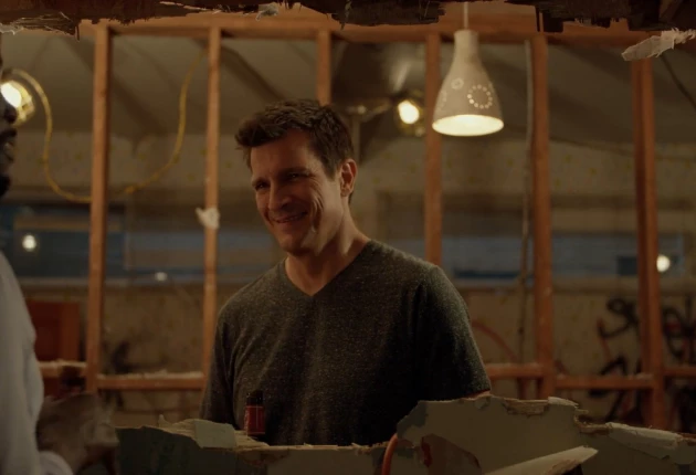 Кадр из 2 сезона сериала Новичок / Новобранец