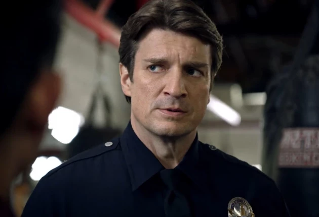 Кадр из 1 сезона сериала Новичок / Новобранец