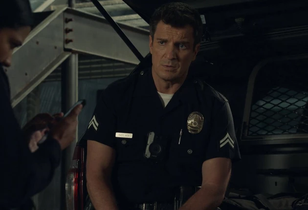 Кадр из 5 сезона сериала Новичок / Новобранец