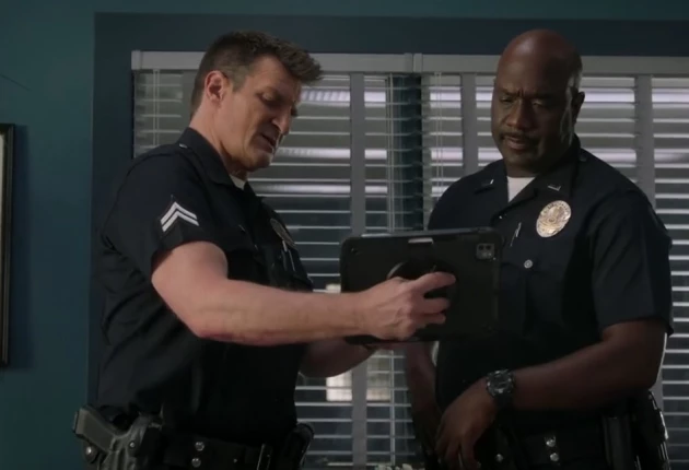 Превью из 7 сезона 9 серии сериала Новичок / Новобранец