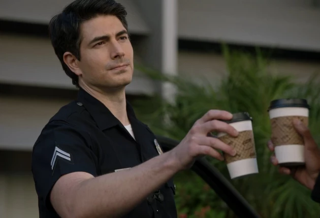 Кадр из 8 сезона сериала Новичок / Новобранец