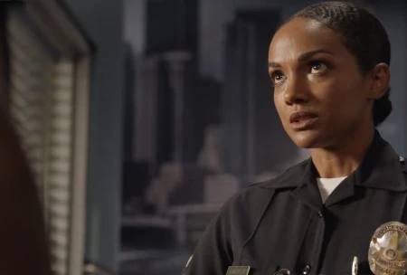 Кадр из сериала Новичок / Новобранец