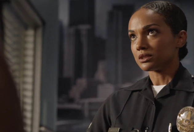 Кадр из 8 сезона сериала Новичок / Новобранец