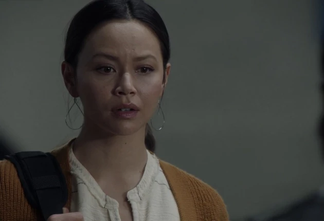 Кадр из 8 сезона сериала Новичок / Новобранец