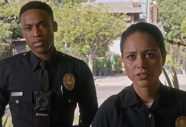 Кадр из 1 сезона сериала Новичок / Новобранец