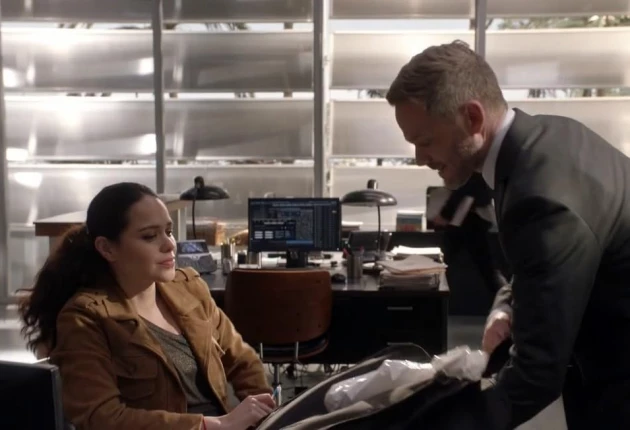 Превью из 3 сезона 8 серии сериала Новичок / Новобранец