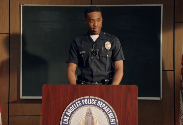 Кадр из 2 сезона сериала Новичок / Новобранец