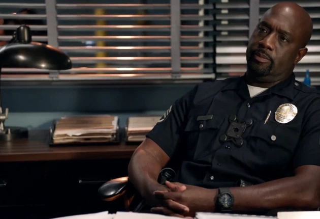 Кадр из 2 сезона сериала Новичок / Новобранец