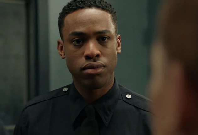 Кадр из 2 сезона сериала Новичок / Новобранец