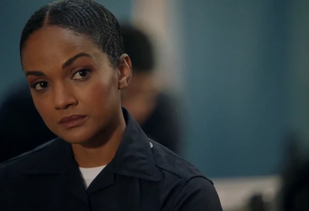 Кадр из 8 сезона сериала Новичок / Новобранец