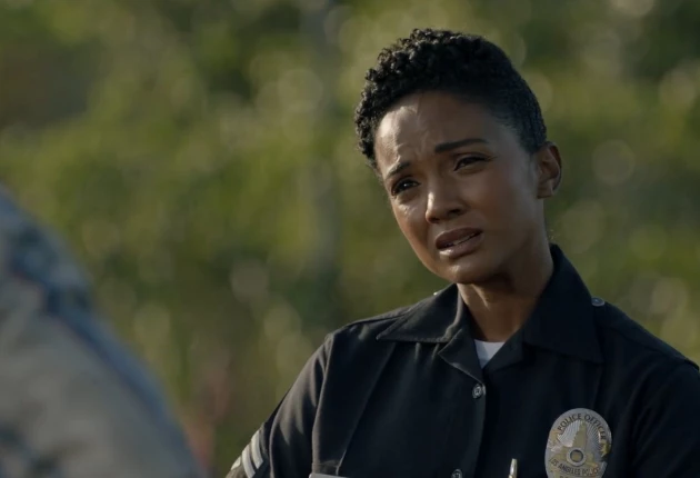 Кадр из 4 сезона сериала Новичок / Новобранец