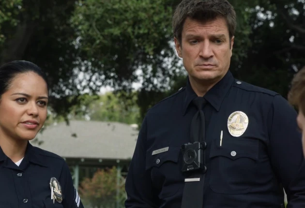 Кадр из 1 сезона сериала Новичок / Новобранец