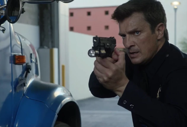 Кадр из 8 сезона сериала Новичок / Новобранец