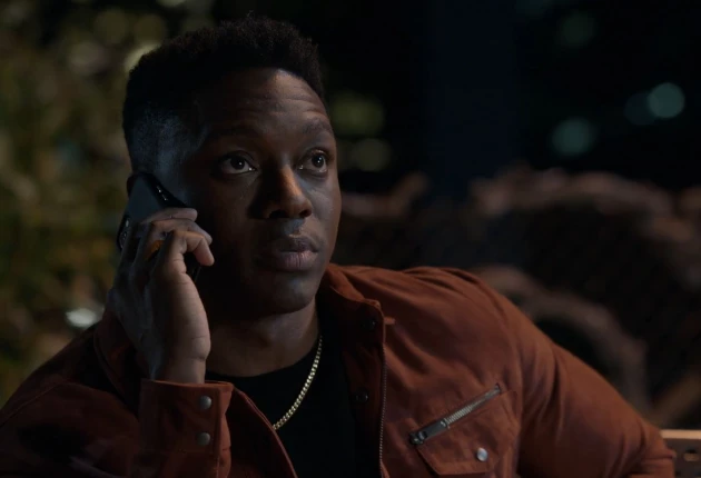 Кадр из 4 сезона сериала Новичок / Новобранец