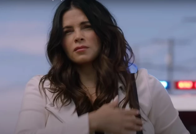 Кадр из 7 сезона сериала Новичок / Новобранец