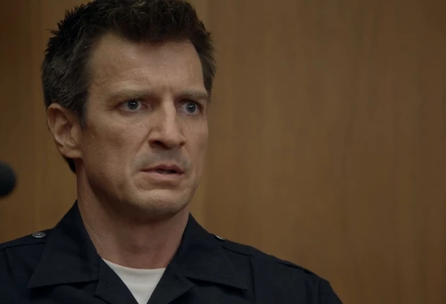 Кадр из 8 сезона сериала Новичок / Новобранец