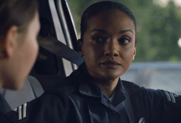 Кадр из 8 сезона сериала Новичок / Новобранец