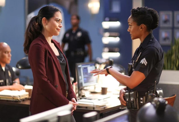 Превью из 4 сезона 4 серии сериала Новичок / Новобранец