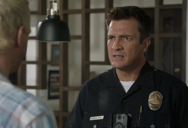 Кадр из 8 сезона сериала Новичок / Новобранец