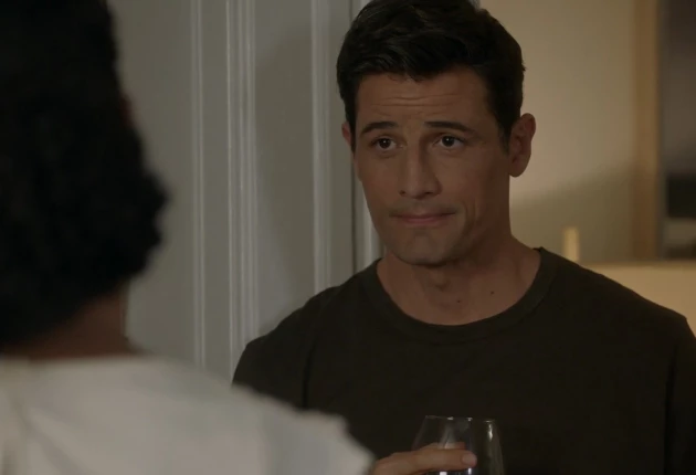 Кадр из 8 сезона сериала Новичок / Новобранец