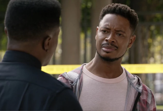 Кадр из 4 сезона сериала Новичок / Новобранец