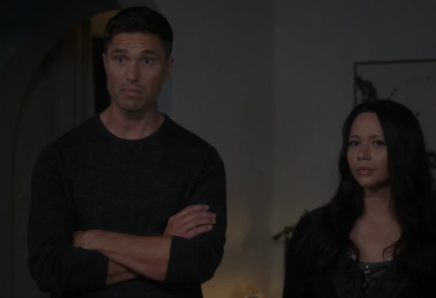 Кадр из 4 сезона сериала Новичок / Новобранец