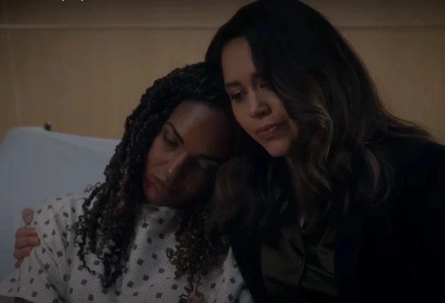 Кадр из 7 сезона сериала Новичок / Новобранец