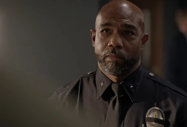 Кадр из 3 сезона сериала Новичок / Новобранец