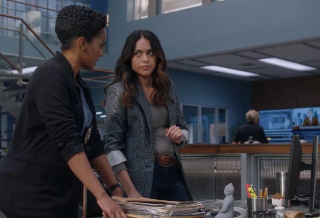 Кадр из 5 сезона сериала Новичок / Новобранец