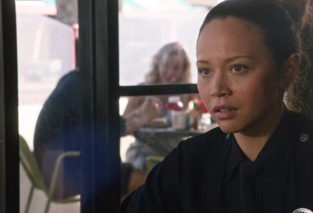 Кадр из 1 сезона сериала Новичок / Новобранец