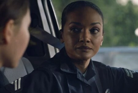 Кадр из сериала Новичок / Новобранец