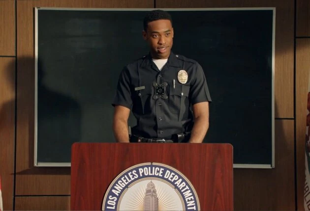 Кадр из 2 сезона сериала Новичок / Новобранец