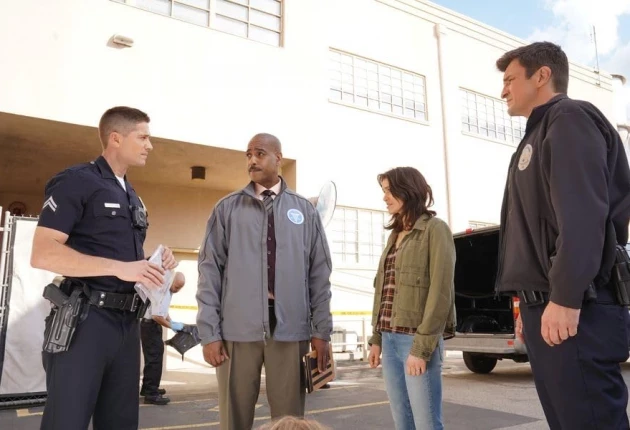 Превью из 2 сезона 12 серии сериала Новичок / Новобранец