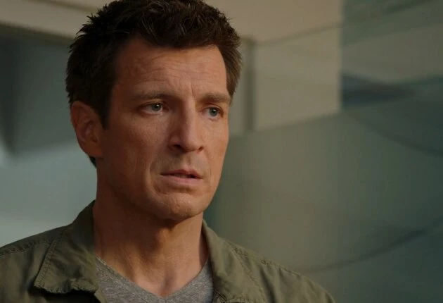 Кадр из 2 сезона сериала Новичок / Новобранец