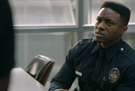 Кадр из сериала Новичок / Новобранец