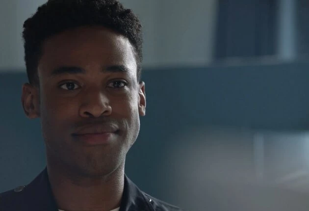 Кадр из 3 сезона сериала Новичок / Новобранец