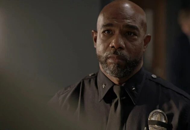 Кадр из 3 сезона сериала Новичок / Новобранец