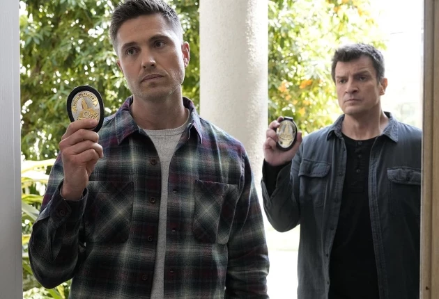 Превью из 3 сезона 13 серии сериала Новичок / Новобранец