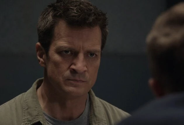 Кадр из 3 сезона сериала Новичок / Новобранец