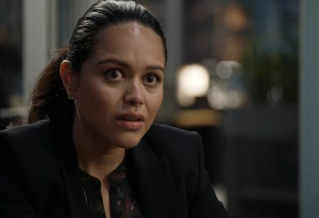 Кадр из 3 сезона сериала Новичок / Новобранец