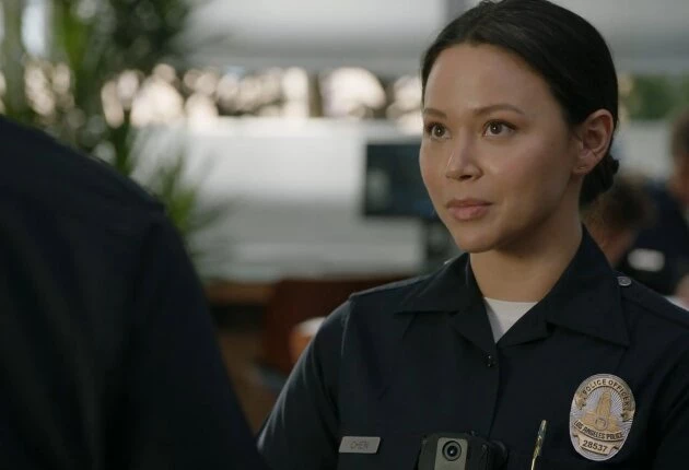 Кадр из 4 сезона сериала Новичок / Новобранец