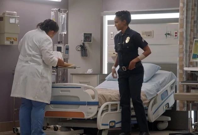 Превью из 4 сезона 11 серии сериала Новичок / Новобранец