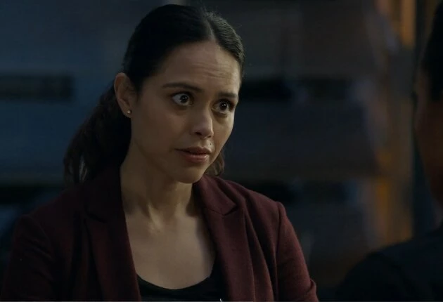 Кадр из 4 сезона сериала Новичок / Новобранец