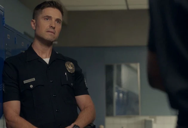 Превью из 4 сезона 3 серии сериала Новичок / Новобранец