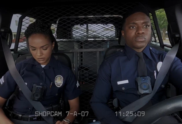 Превью из 4 сезона 8 серии сериала Новичок / Новобранец