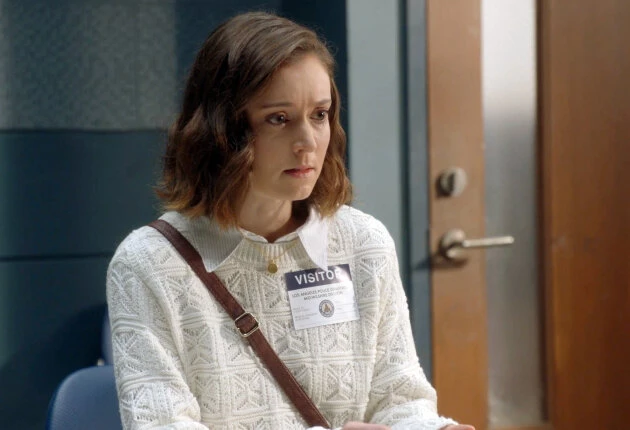 Кадр из 6 сезона сериала Новичок / Новобранец