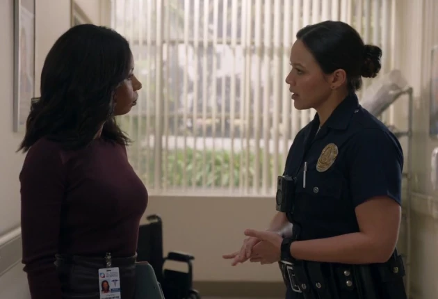 Превью из 7 сезона 10 серии сериала Новичок / Новобранец