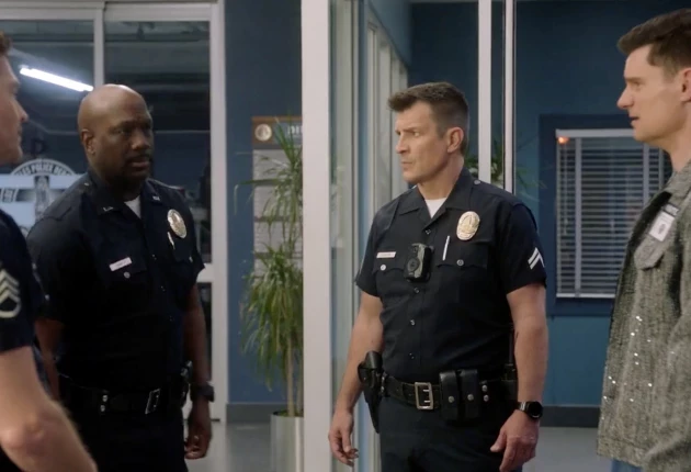 Превью из 7 сезона 17 серии сериала Новичок / Новобранец