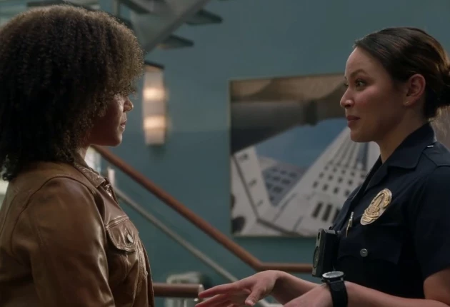 Превью из 7 сезона 3 серии сериала Новичок / Новобранец