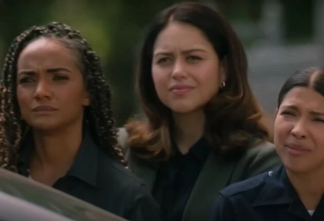 Кадр из 7 сезона сериала Новичок / Новобранец